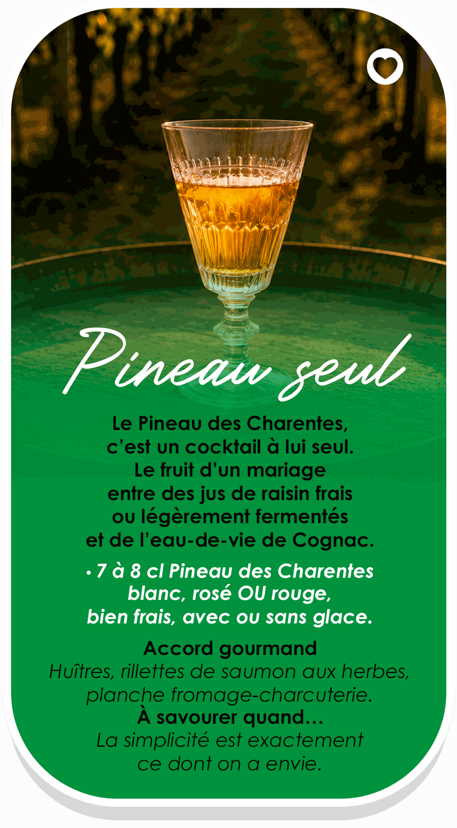 Pineau seul
