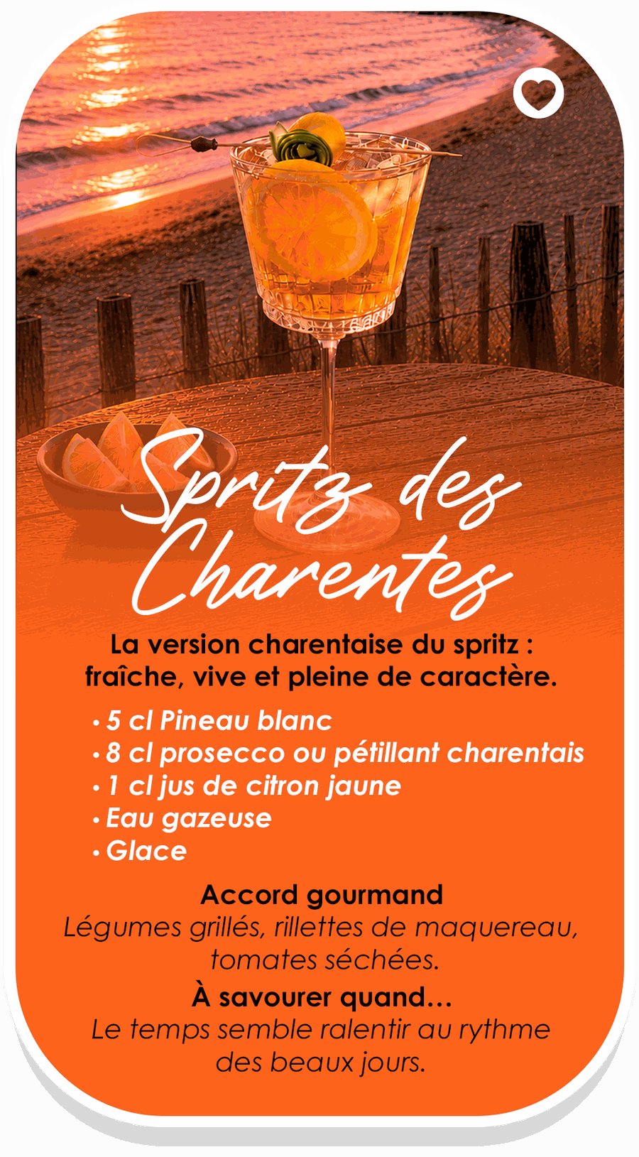 Spritz des Charentes