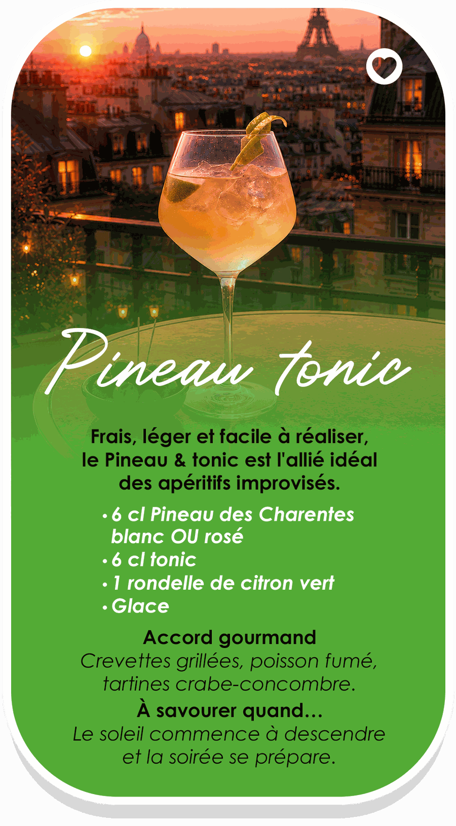 Pineau Tonic